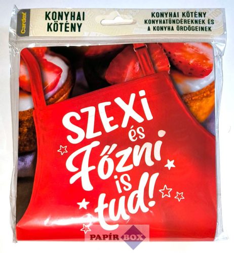 Konyhai kötény, Szexi