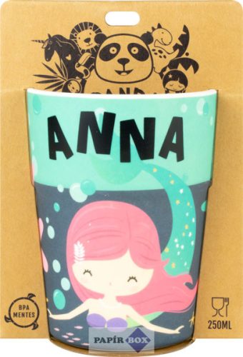 Panda Banda gyerekpohár, Anna