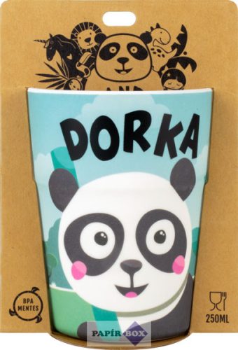 Panda Banda gyerekpohár, Dorka