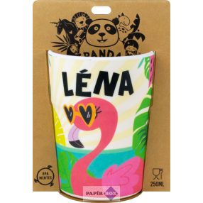 Panda Banda gyerekpohár, Léna