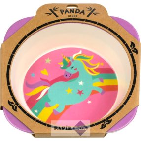 Panda Banda gyerektál, Unikornis