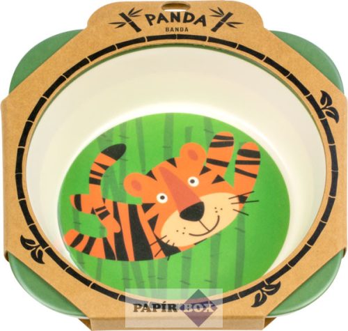 Panda Banda gyerektál, Tigris