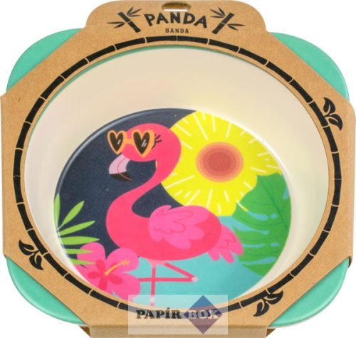 Panda Banda gyerektál, Flamingó