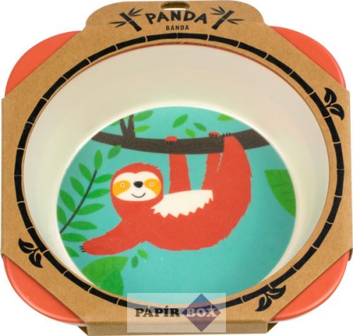 Panda Banda gyerektál, Lajhár