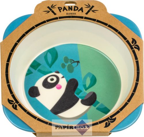 Panda Banda gyerektál, Panda