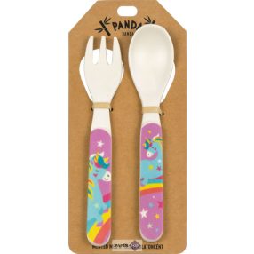 Panda Banda gyerek evőeszköz, Unikornis