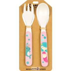 Panda Banda gyerek evőeszköz, Sellő