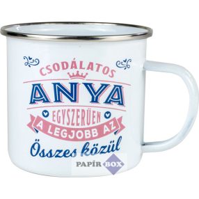 Top csajok fémbögre, Csodálatos Anya