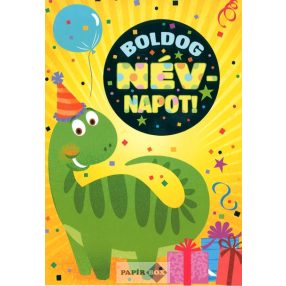 Képeslap, Névnapos, Dino