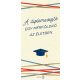 Képeslap, Diploma, zsebes, Mérföldkő