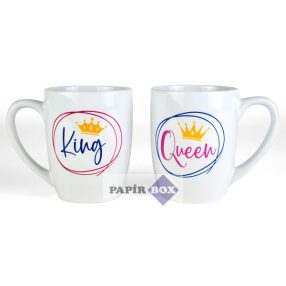 06. Páros bögre, King, Queen
