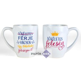 07. Páros bögre, Férje vagyok, Tökéletes feleség