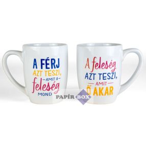   08. Páros bögre, A Férj azt teszi, A Feleség azt teszi...