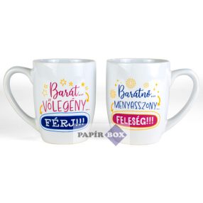 13. Páros bögre, Barát, Barátnő...