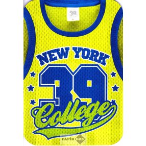   Füzet, tűzött, A/4, Blasetti Sagomati, kockás, New York College 39