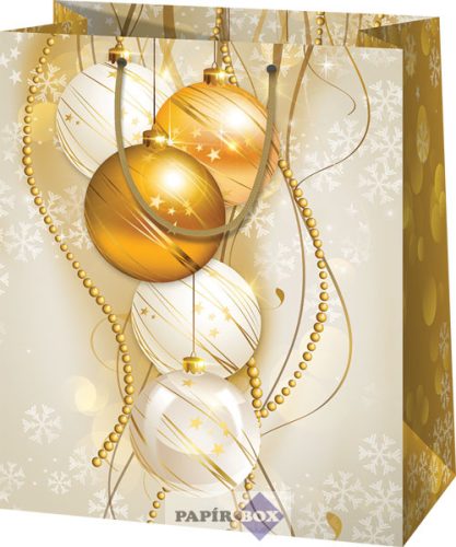 Dísztasak, nagy, karácsonyi, Karácsonyfadíszek