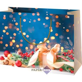 Dísztasak, fekvő, nagy, Karácsonyi fények