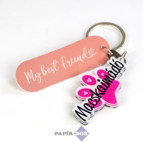 04. My best friend kulcstartó, Macskaimádó