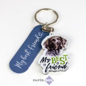 20. My best friend kulcstartó, Német vizsla