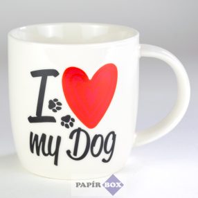 01. My best friend bögre, I love my Dog