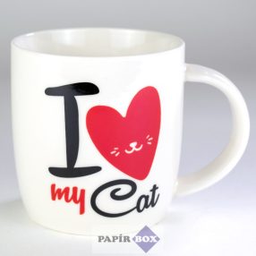 02. My best friend bögre, I love my Cat