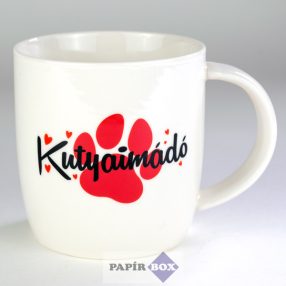 03. My best friend bögre, Kutyaimádó