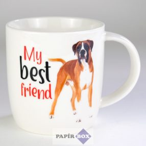 12. My best friend bögre, Boxer