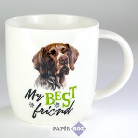 20. My best friend bögre, Német vizsla