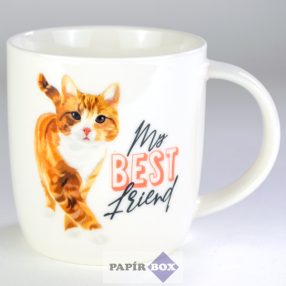 35. My best friend bögre, Vörös macska