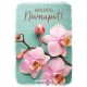 Képeslap, Névnapos, Orchidea