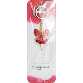 16. Tündéri kulcstartó, Nagymama