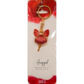 25. Tündéri kulcstartó, Angyal