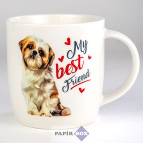 46. My best friend bögre, Shih Tzu