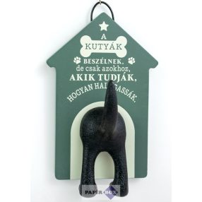 08. Pórázakasztó, A kutyák beszélnek...