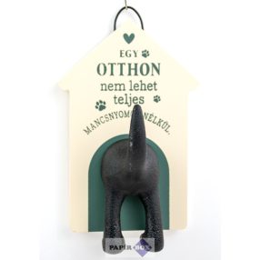 11. Pórázakasztó, Egy otthon nem lehet...