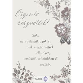 Képeslap, Részvét, Emlékük szívünkben él...