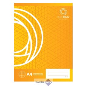 Füzet, A/4, 32 lap, franciakockás, 88-32 Bluering