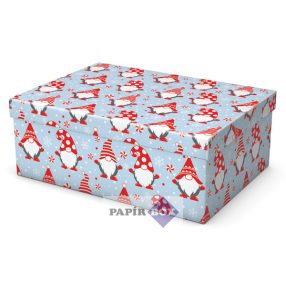 Díszdoboz T4 (32x23x12 cm), Manók