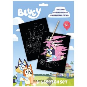 Képkarcoló szett, Bluey