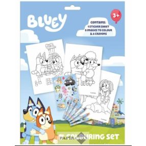 Színező füzet, Bluey