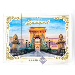 Budapest francia kártya - Lánchíd