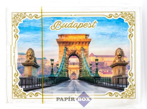 Budapest francia kártya - Lánchíd