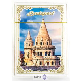 Budapest francia kártya - Halászbástya