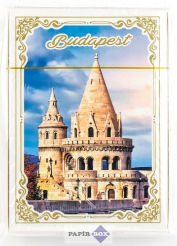 Budapest francia kártya - Halászbástya