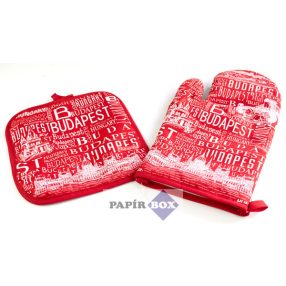 Budapest Konyhai szett 2 db-os