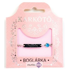 02. Névre szóló karkötő, Boglárka