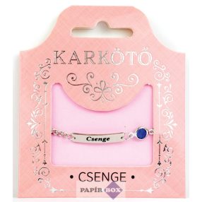 03. Névre szóló karkötő, Csenge
