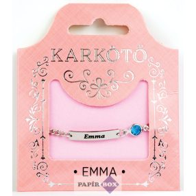 06. Névre szóló karkötő, Emma