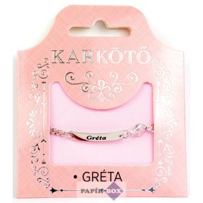 08. Névre szóló karkötő, Gréta