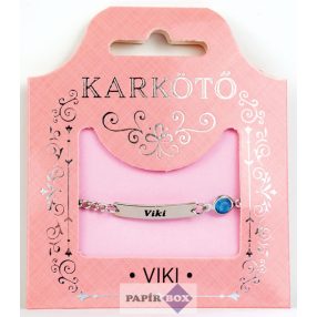 22. Névre szóló karkötő, Viki